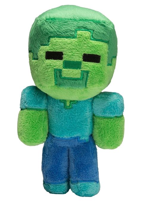 Minecraft Zombie Plush | Minecraft Merch