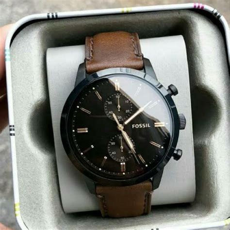 Original 100 Fossil Watch FS5437 Fesyen Pria Jam Tangan Di Carousell