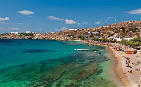 17 Best Mykonos Beaches for a Sunny Vacation | Diana's Healthy Living