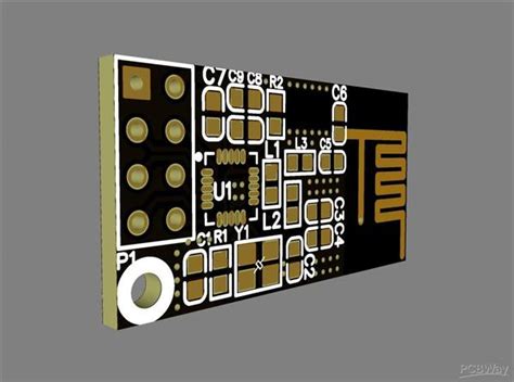 2 4g无线通讯模块si24r1 电子电路图 电子技术资料网站