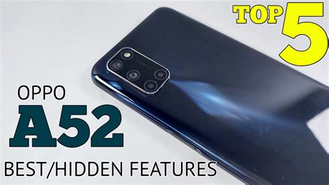 Oppo A52 Top 5 Best Hidden Features Tips Tricks YouTube