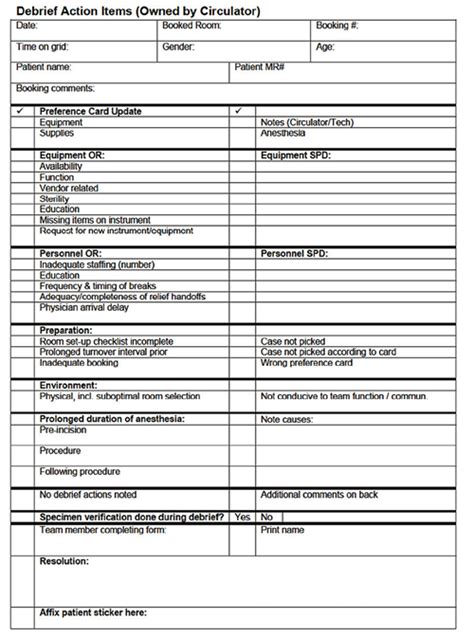 Debriefing Report Template 1 PROFESSIONAL TEMPLATES Report