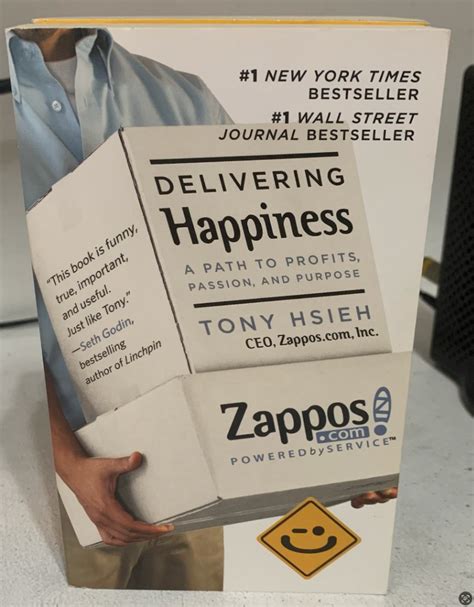 Delivering Happiness By Tony Hsieh Hobbies Toys Books Magazines