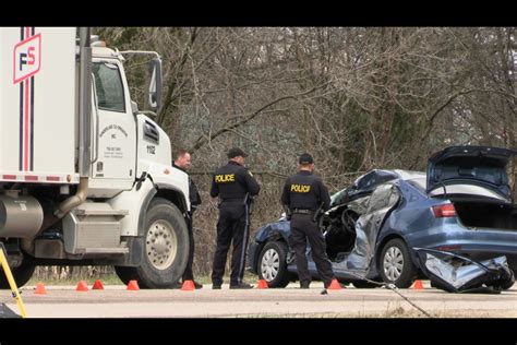 Driver Airlifted To Hospital After Crash In Orillia Update Orillia News