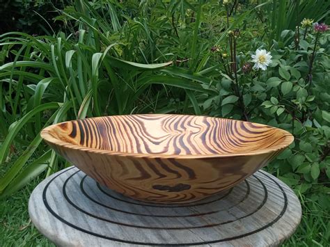 Large Wooden Fruit Bowl/ 14 Handmade Wood Bowl/ Unique - Etsy