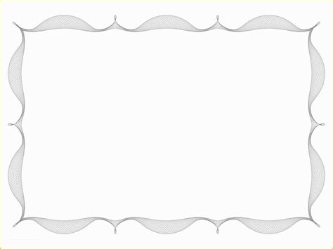 Simple Border Design For Powerpoint