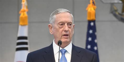 Former Defense Secretary Mattis Says Trump “does Not Try To Unite The American People” Barron S