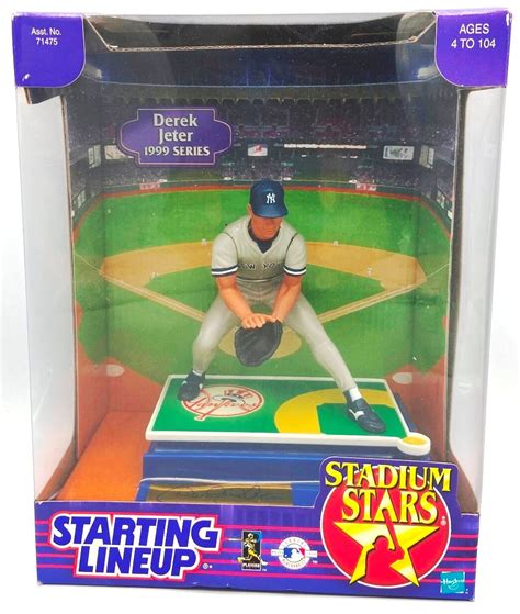 Vintage Stadium Stars Derek Jeter Deluxe Collection Major