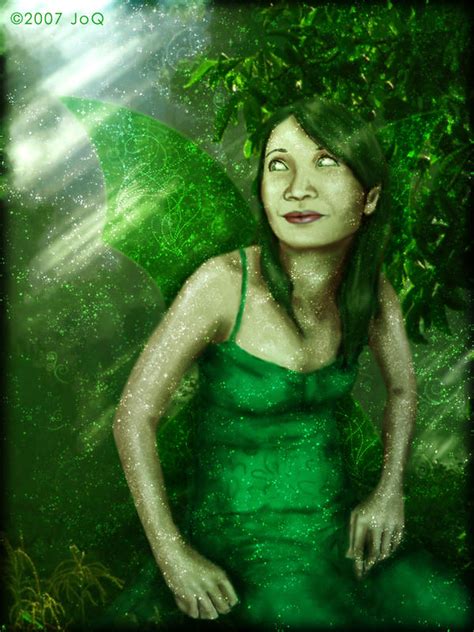 The Green Fairy By Yojomo On Deviantart