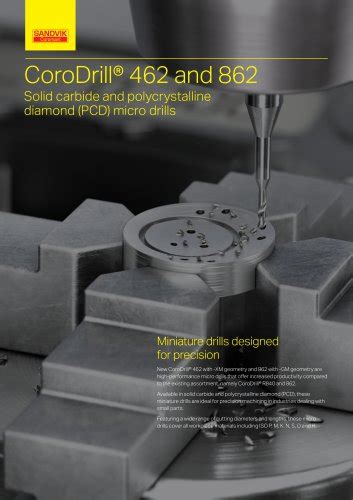 CoroDrill DS20 Sandvik Coromant PDF Catalogs Technical