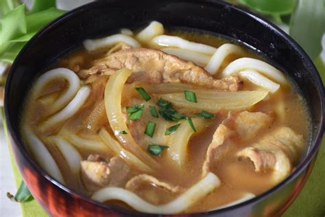 Kar Udon Zupa Curry Z Makaronem Udon