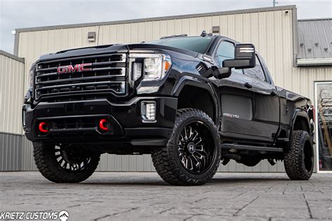 Krietz Customs Lifted Gmc Sierra Hd With Hostile Fury