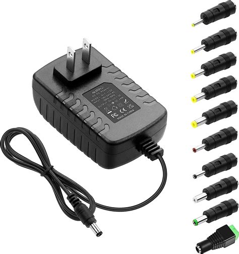 Alitove 12v 2a Power Supply Adapter Dc 12 Volt 24w 2000ma 1 8a 1 5a 1 2a 1a Power