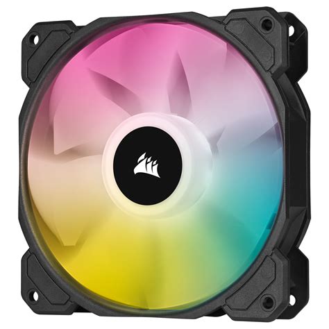 Corsair Icue Sp120 Rgb Elite Performance 120mm Pwm Black