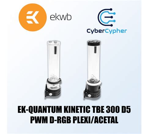 Ek Quantum Kinetic Tbe D Pwm D Rgb Plexi Acetal Computers Tech