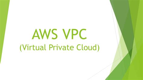 SOLUTION Amazon Web Services AWS Virtual Private Cloud VPC Complete