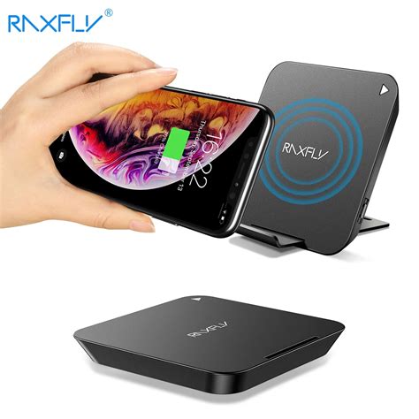 Raxfly 10w Wireless Charger For Huawei P20 Pro P30 Lite Charger Fast Charger Qi Wireless