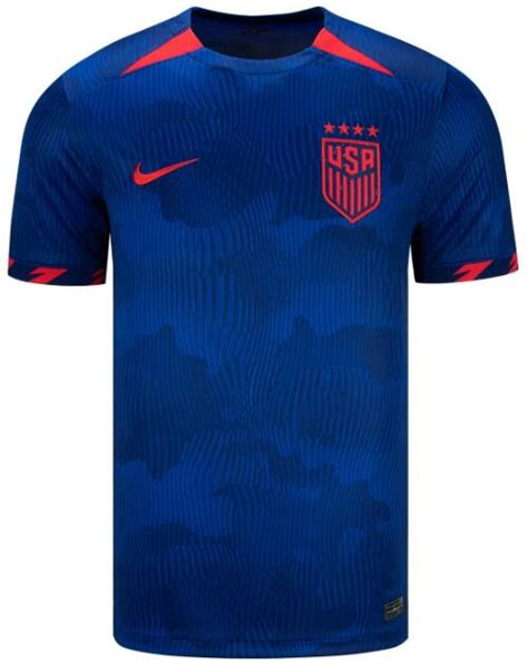 USA 2023 24 Away Shirt Soccer Jersey Dosoccerjersey Shop