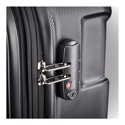 Samsonite 24-Inch Luggage Spinner (Black)