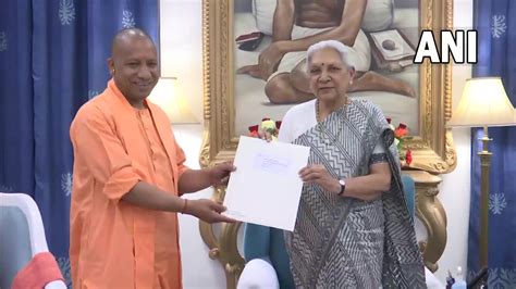 Ani Uputtarakhand On Twitter Lucknow Uttar Pradesh Cm Designate Yogi Adityanath Meets