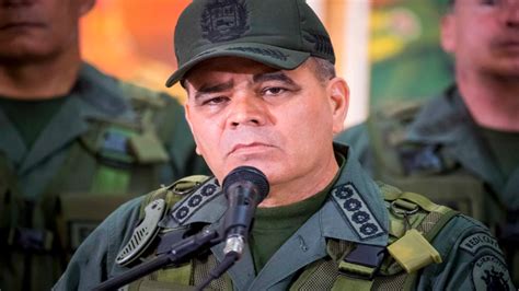 Ministro De Defensa Venezolano Lamenta Ataques Armados Contra El