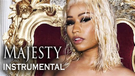 Nicki Minaj Majesty Instrumental Feat Labrinth Eminem Youtube