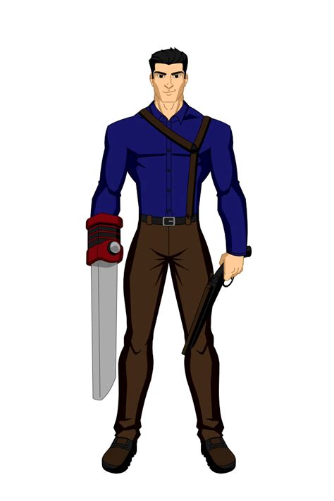 Ash Williams By May2002x On Deviantart