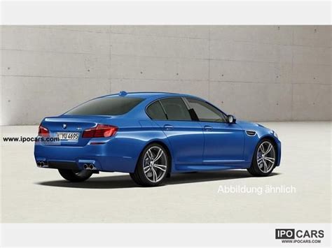 2011 BMW M5 Sedan - Car Photo and Specs