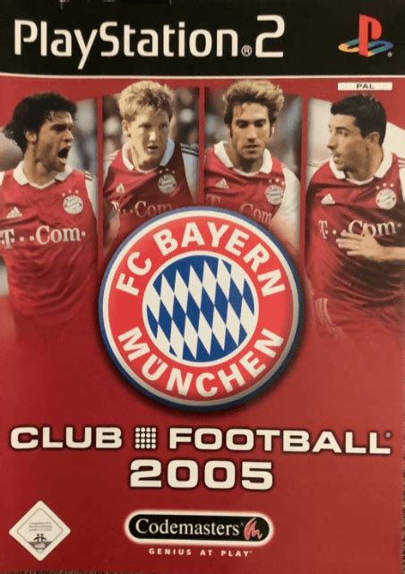 Buy Club Football 2005 FC Bayern München for PS2 retroplace