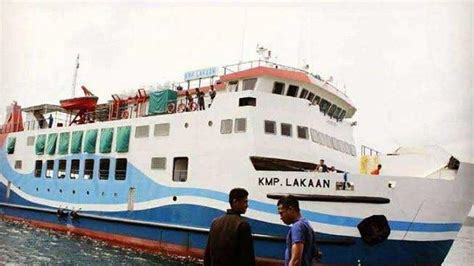 Jadwal Kapal Ferry Di NTT Hari Ini Jumat 26 April 2024 KMP Lakaan