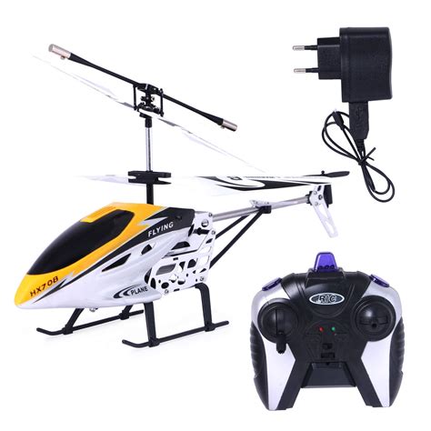 Buy V Max HX 708 Radio Remote Controlled Helicopter With Unbreakable