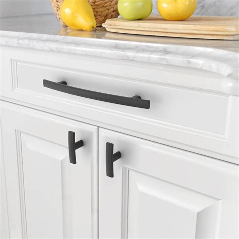 Snapklik Amerdeco Pack Matte Black Cabinet Pulls Inch