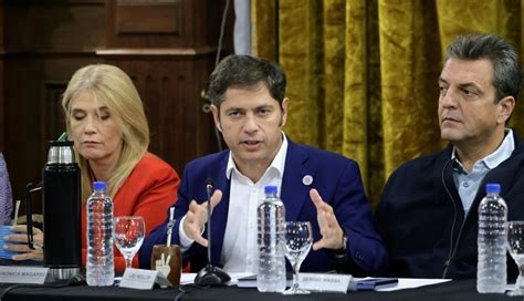 El Impuestazo De Kicillof Llega Para Pagar El Plan Platita Y Contener A