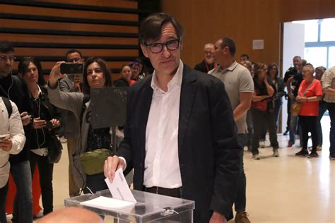 El Psc Guanya Unes Eleccions Catalanes Que Deixen Un Escenari Incert