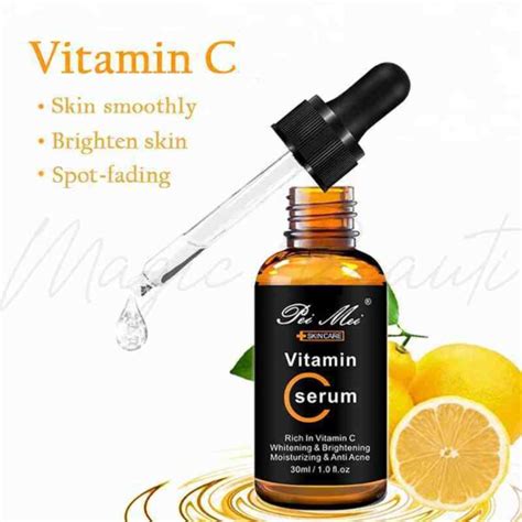 Retinol Facial Vitamin C Skin Serum