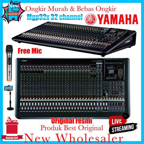 Jual Mixer Yamaha Mgp32X Original Resmi 32 Channel Terbaru Professional