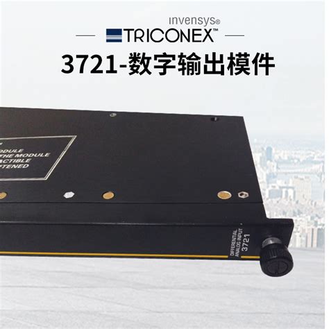 TRICONEX 3704E Modular Module In Stock Shanxi Runsheng Import And