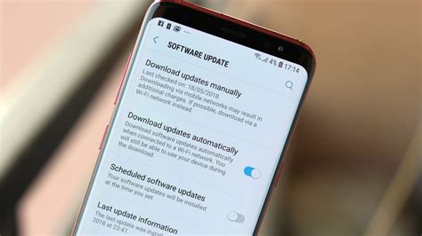 Galaxy S8 Update With December 2018 Security Patch Out In Germany Sammobile