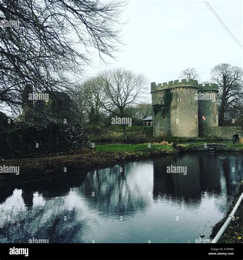 Whittington castle Stock Photo, Royalty Free Image: 310611174 - Alamy