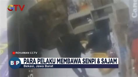 Waspada Aksi Perampokan Bersenpi Gasak Uang Rp Juta Di Bekasi