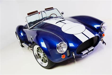 Stunning blue Cobra! | Shelby cobra, Ac cobra, Sports car