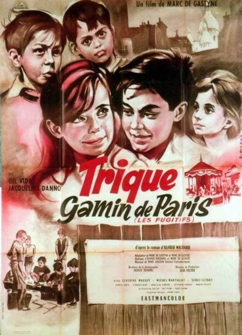 Trique Gamin De Paris 1962 Posters — The Movie Database Tmdb