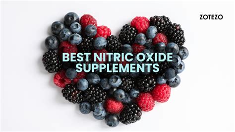 Nitric Oxide Supplements Benefits Effectiveness And