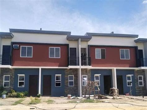 Pre Selling 2 Bedroom Townhouse For Sale Thru Pag IBIG In Daanbantayan