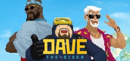 Grid For DAVE THE DIVER By MassiveGoods SteamGridDB