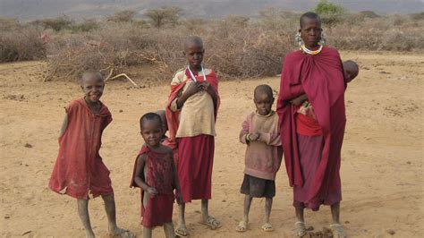 Masaai family, Longido, Tanzania Tribes Of The World, World Cultures ...