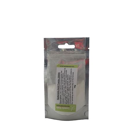 Hyaluronic Acid powder (MMW) | Cosmetic Studio