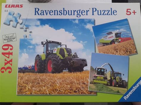 Puzzle Traktor Claas X Teile Ravensburger Kaufen Auf Ricardo