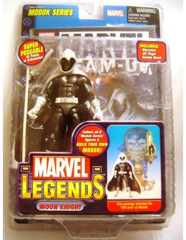 Comprar Moon Knight El Caballero Luna Figura Marvel Legends Mil