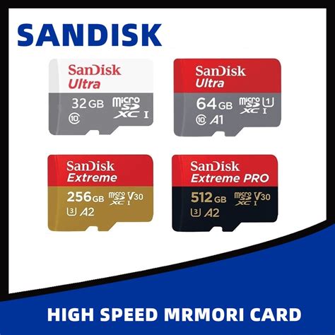 Sandisk Micro Sd Gb Mbps Microsd Mb S